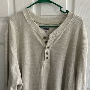 Waffle Henley shirt..